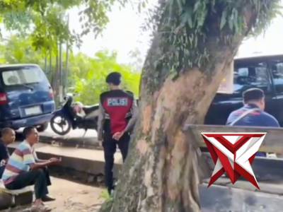 Menjaga Situasi Tetap Kondusif, Sat Samapta Polres Musi Banyuasin Laksanakan Patroli