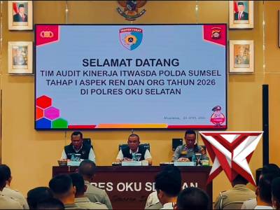 Pelaksanaan Audit Kinerja Tahap I Terhadap Polres Oku Selatan