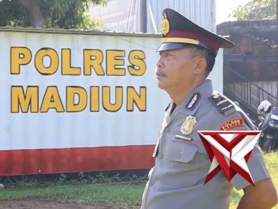 Apresiasi Kinerja Anggota Polres Madiun - PoliceTube
