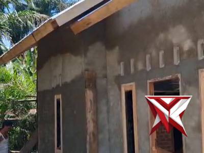 Progres Pengecekan Bedah Rumah di Ds wonosari - PoliceTube