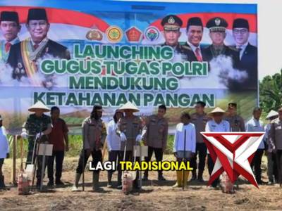 Pembentukan Balai Diklat Jagung untuk Mendukung Ketahanan Pangan di Lingkungan Polda Papua