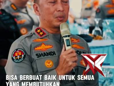 Bedah Rumah Polri Untuk Masyarakat Polda Sumatera Selatan