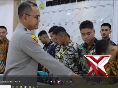 PENGARAHAN KEPADA CALON SISWA POLRI - PoliceTube