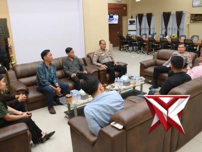 Perkuat Sinergi, Kapolresta Bengkulu Terima Audiensi GKMI Cabang Bengkulu - PoliceTube