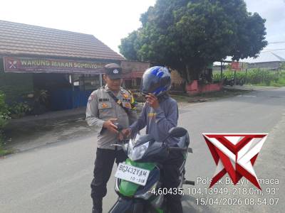Giat KRYD Anggota Polsek Buay Pemaca - PoliceTube