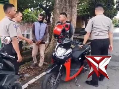 HIMBAUAN KAMTIBMAS OLEH SAT BINMAS POLRES PRABUMULIH