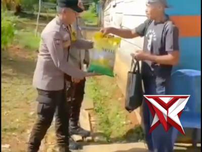 Giat jum'at barokah polsek sungai keruh?. - PoliceTube