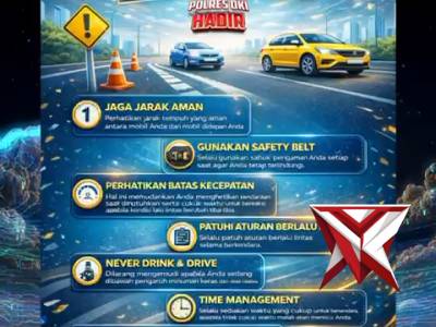 Himbauan Berlalulintas Polres OKI - PoliceTube