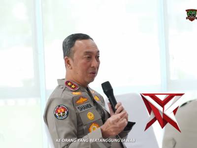 Kapolda Sumatera Selatan Irjen Pol. Dr. Sandi Nugroho memberikan penegasan mendalam