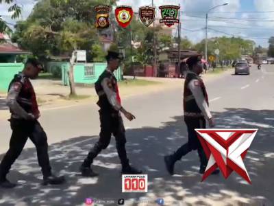 Patroli dialogis rutin Samapta. Tmk22 - PoliceTube