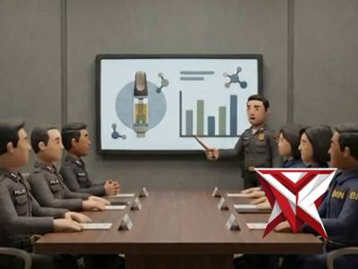 Bahaya penggunaan vape bagi kesehatan tubuh.

polresokihadir