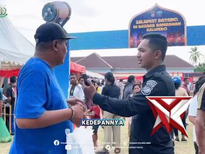 Gerakan pangan murah bazar ramadhan kalwedo polres maluku barat daya