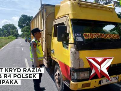 GIAT KRYD RAZIA R2 & R4 POLSEK CEMPAKA