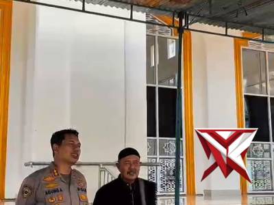 Kapolres Musi Rawas Pererat Silaturahmi Lewat Shalat Jumat di Masjid Al Hidayah