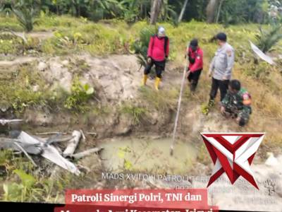 Patroli Sinergi titik hot spot karhutla