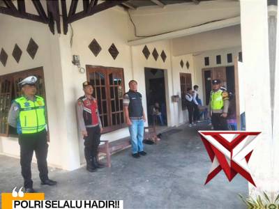 Jaga keamanan, Polres Oku Selatan kerahkan personil pam Jumat Agung - PoliceTube