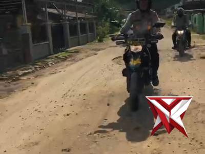 Patroli Hunting Polsek Pampangan