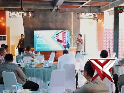 Kapolda Sumatera Selatan IJP. Dr. Sandi Nugroho, S.I.K., S.H., M.Hum. memimpin evaluasi penguatan SD - PoliceTube