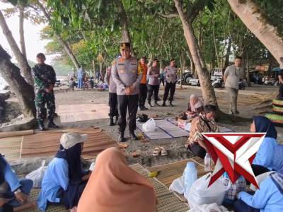 Kapolres Tasikmalaya Melaksanakan Pengecekan Tempat Wisata menjelang Libur Natal dan Tahun Baru