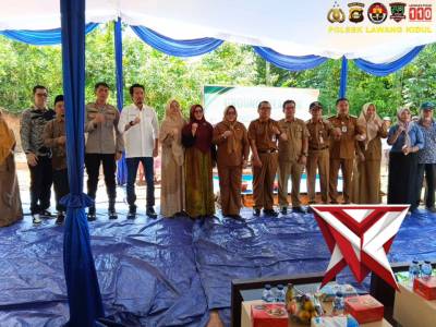 Polsek Lawang Kidul : Dukungan Polri Untuk Pembangunan Fasilitas Sosial - PoliceTube