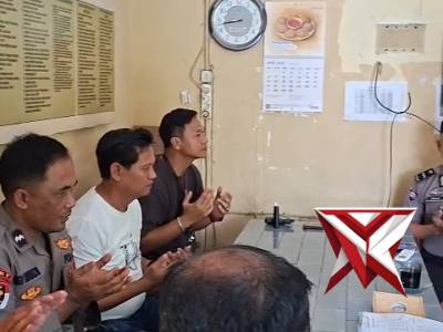 :)giat doa bersama Polsek tugumulyo - PoliceTube