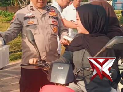POLRES OKI HADIR - PoliceTube