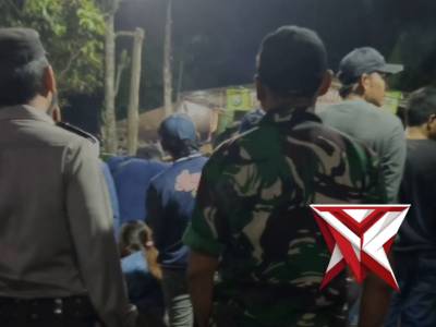 Pengamanan mberot di desa ternyang