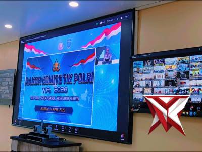 Polda Sumsel Melaksanakan Kegiatan Rakor Komite TIK Polri dan Rakernis Fungsi TIK Polri