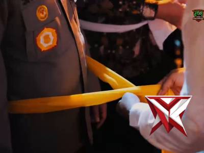 Kapolda Sumatera Selatan Irjen Pol. Dr. Sandi Nugroho menghadiri perayaan Dharma Santi Hari Suci