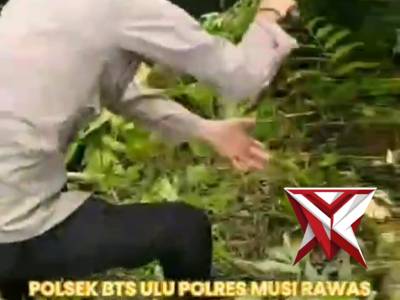 patroli polsek Bts Ulu
