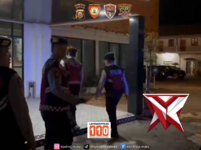 Patroli Sat Samaapta Polres Muba..