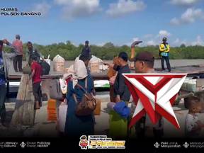 program jalur polsek bangko