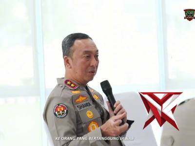 Kapolda Sumatera Selatan Irjen Pol. Dr. Sandi Nugroho memberikan penegasan mendalam bahwa masyarakat