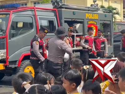 POLRES OKI SELALU HADIR