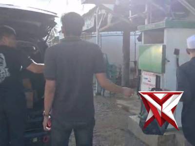 Giat jumat berkah sat reskrim polres muratara