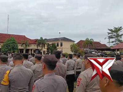 16.Apel pemberian penghargaan kaPolda