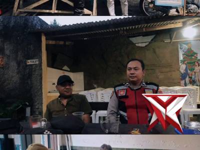 Anggota Polsek Kromengan laksanakan patroli siang - PoliceTube