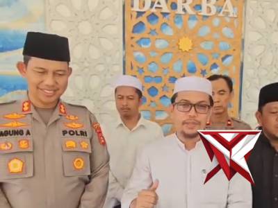 Sinergitas Polri - Ulamah Nyago musi rawas aman bae