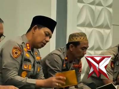 Wujudkan Personel Religius, Polres Musi Rawas Implementasikan Program Kapolda Sumsel IJP Sand