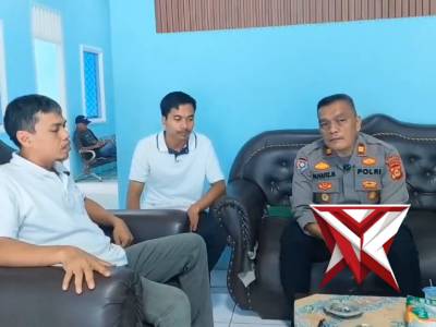 Inovasi Polsek Lempuing Jaya, Podcast Jadi Sarana Komunikasi Publik