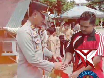 Bakti sosial Serentak