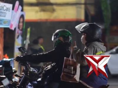 Situasi h-3 Lebaran di Pos Terpadu Dermaga Sunda Nagreg Polresta Bandung.