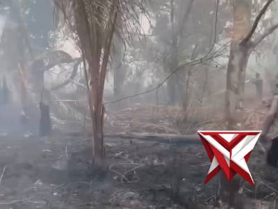 Polri turun langsung dalampl penanganan Karhutlah