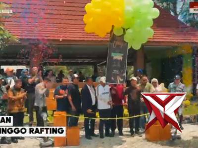 Hari pertama Private Enduro 2026 & Grand Opening Probolinggo Rafting berlangsung meriah di Desa Pesa - PoliceTube
