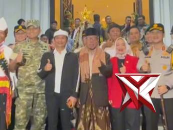 Forkopimda dan Perangkat Daerah Purwakarta melaksanakan Monitoring Perayaan Hari Natal Tahun 2025