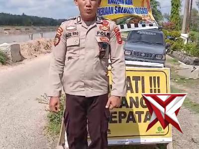 Anggota polsek BP peliung melaksanakan giat patroli antisipasi 3C di wilkum polsek BP peliung - PoliceTube