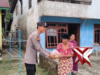 Baksos polsek muara kelingi - PoliceTube
