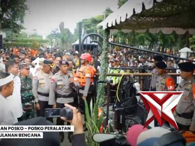 Apel Kesiapsiagaan Nasional 2025 Pastikan Kesiapan Personel dan Peralatan Tanggap Bencana