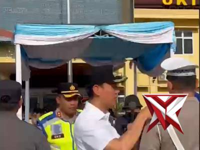 Anev Ops Ketupat Musi 2026 dan Guyub Rukun Kapolres OKI dengan Personil Satlantas .

Polresokihadir