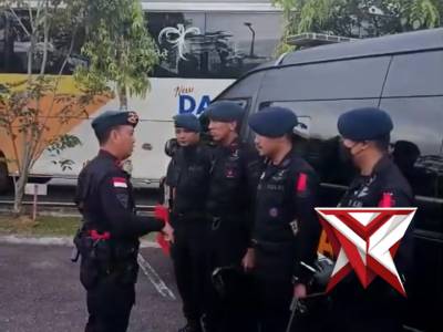 keberangkatan peserta program &ldquo;Mudik Gratis Khatulistiwa 2026&rdquo;, Satuan Tugas (Satgas) Tindak